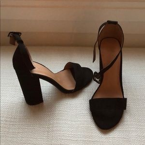 Brand new but heel is a bit too high for me